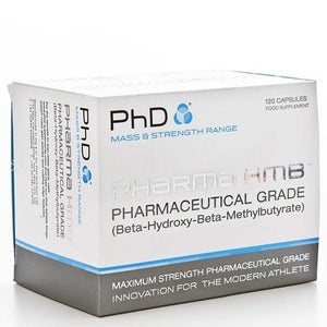 PhD Nutrition Pharma HMB (120 Capsules)