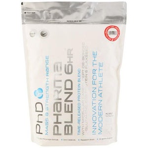 PHD NUTRITION PHARMA BLEND 6HR - STRAWBERRY (2.28KG)