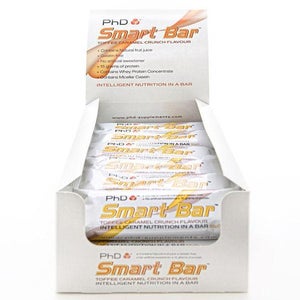 PHD NUTRITION SMART BAR - TOFFEE CARAMEL (24 BARS)