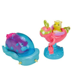 Zhu Zhu Babies - Rock-a-Bye Firefly and Powerpod 