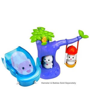 Zhu Zhu Babies - Tree Swing and Powerpod
