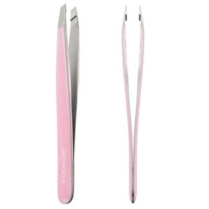 Japonesque Artisan Tweezer - Slant Pink