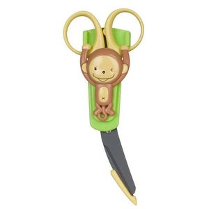 Japonesque Baby Safety Scissor - Monkey