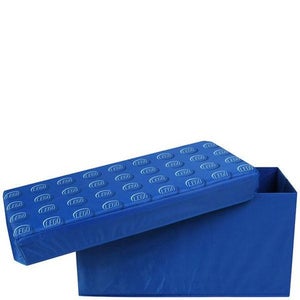 LEGO: Blue Classic Storage Box Bench