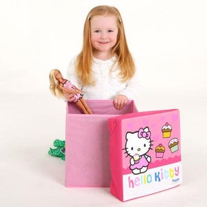 Hello Kitty Storage Box Stool