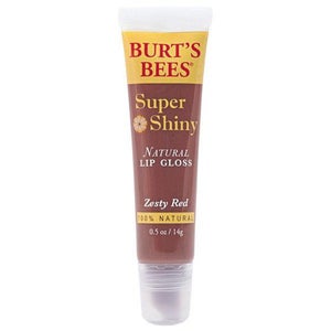 Burt's Bees Lip Gloss Tube Zesty Red 14g