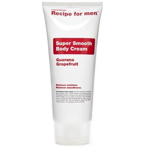 Recipe for Men - Super Smooth Body Cream 200ml