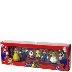 Super Mario Bros. Mini Figures Box Set - Series 2