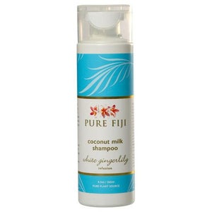 Pure Fiji Coconut Milk Shampoo - White Gingerlily