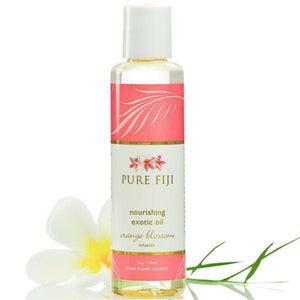 Pure Fiji Travel Exotic Oil - Orange Blossom