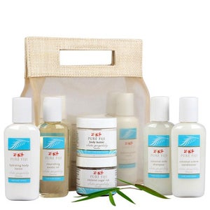 Pure Fiji Island Therapy Travel Bag - Coconut