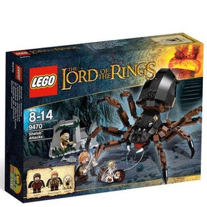 LEGO Lord of the Rings: Shelob Attacks (9470)