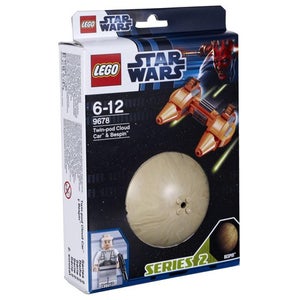 LEGO Star Wars: Twin-Pod Cloud Car & Bespin (9678)