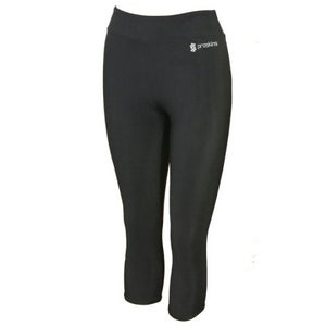 Proskins Women's Slim Capri - Black