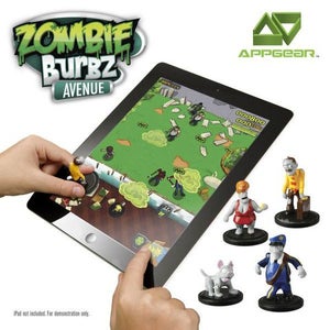 Zombie Burbz for iOS and Android by AppGear - Avenue