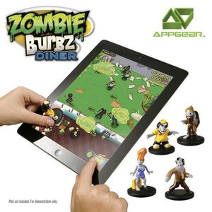 Zombie Burbz for iOS and Android by AppGear - Diner