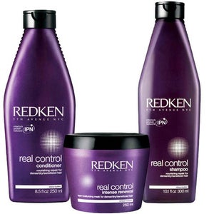 Redken Real Control Trio Pack (3 Products)