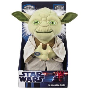 Star Wars 11 Inch Talking And Moving Doll - Yoda