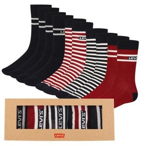 Levi's Men's 5-Pack Socks - Multi