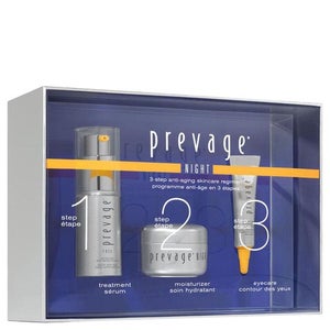 ELIZABETH ARDEN PREVAGE NIGHT REGIME SKINCARE SET (3 PRODUCTS)