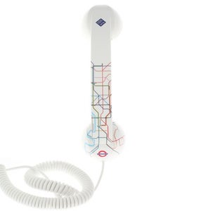 Pop Phone Retro Handset - London Tube