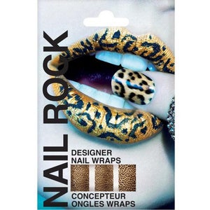 Rock Cosmetics Nail Rock - Leopard