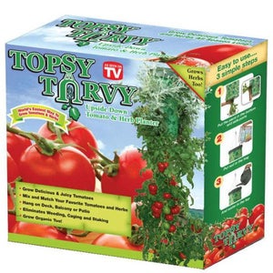 Upside Down Tomato and Herb Planter