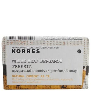 KORRES White Tea, Bergamot And Freesia Soap 125g