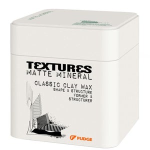 Fudge Textures Classic Clay Wax(65 ml)