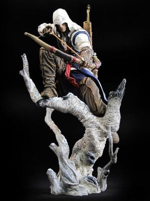 Assassin's Creed III Figurine Connor - The Hunter