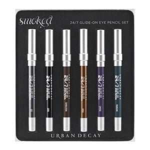 Urban Decay Smoked 24/7 Glide On Eye Pencil Set (6 Products)