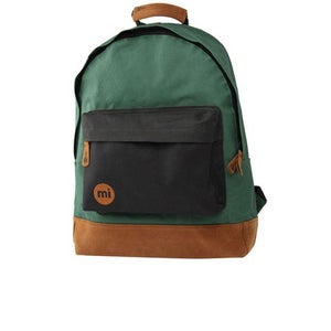 Mi-Pac Two Tone Backpack - Green/Black