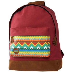 Mi-Pac Navajo Backpack - Red