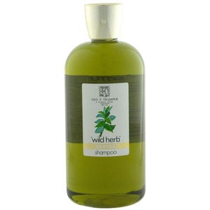 Trumpers Nettle Herbal Shampoo - 500ml Travel