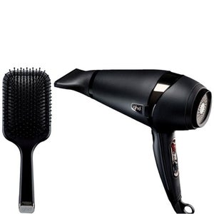 ghd Air Hair Dryer and Paddle Brush