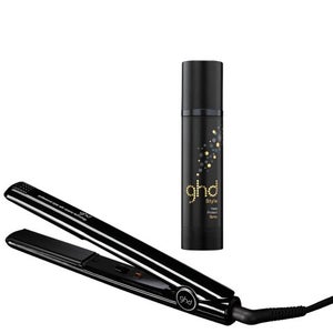 ghd Black Gloss IV Styler and Heat Protect Spray