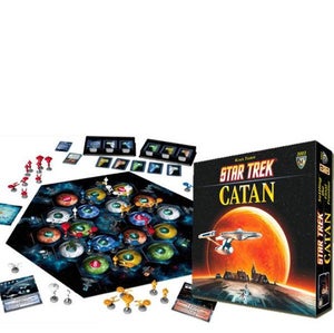 Star Trek Catan Board Game