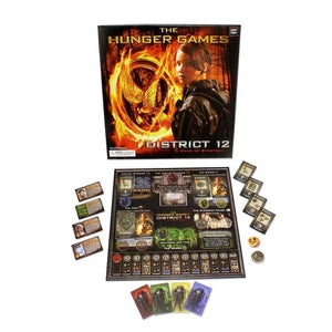 The Hunger Games District 12 Board Game