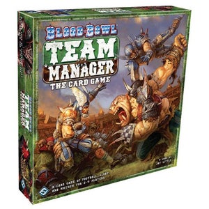 Warhammer Blood Bowl Team Manager Game
