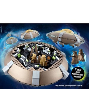 Doctor Who - Dalek Spaceship Set