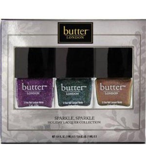 butter LONDON Lacquer Glitter Trio 1 (Sham/Jack/Scupp)