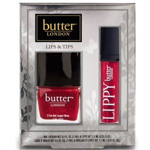 butter LONDON Holiday Lips & Tips - Chancer