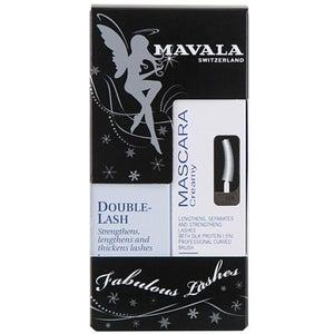 Mavala Double Lash/ Creamy Black Mascara Christmas Gift Pack
