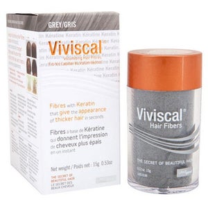 Viviscal Volumising Hair Fibres - Grey (15g)