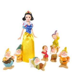 Little People Disney Snow White and the 7 Dwarfs Figures