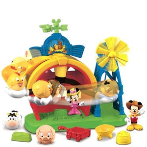 Mickey's Farm Playset