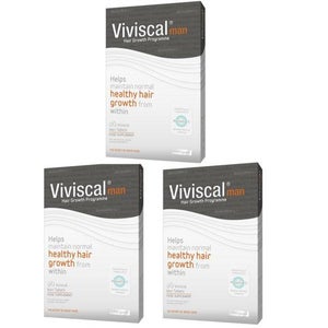 Viviscal Man Hair Growth Supplement (3 x 60s) (3 months supply)