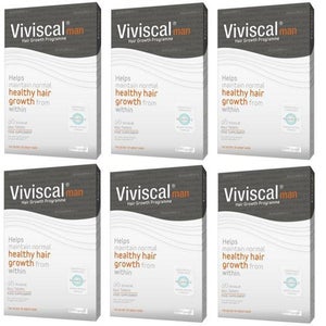 Viviscal Man Hair Growth Supplement (6 x 60s) (6 months supply)