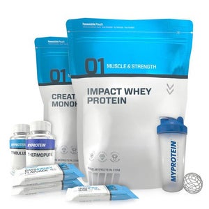 Myprotein Kick Start Bundle