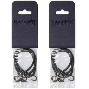 Blax Bungee Bands - Black Duo